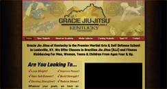 Desktop Screenshot of graciekentucky.com